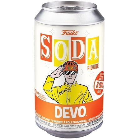 Funko Devo I Cant Get No Satisfaction Vinyl Soda Figure Limited Edition Chase