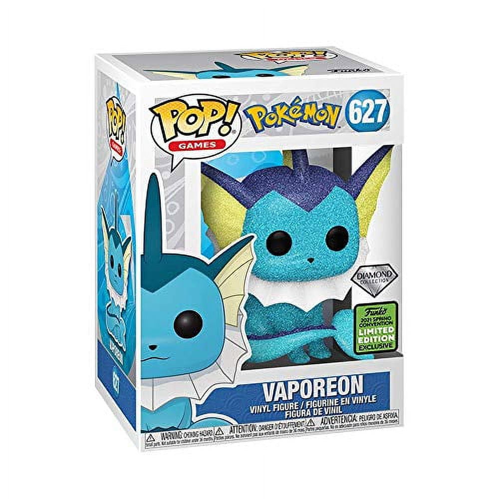 Funko Diamond Collection Vinyl Figure, Vaporeon, 35"