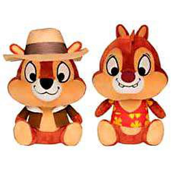 Funko Disney Afternoon Cartoon Chip & Dale Set of Both Plush