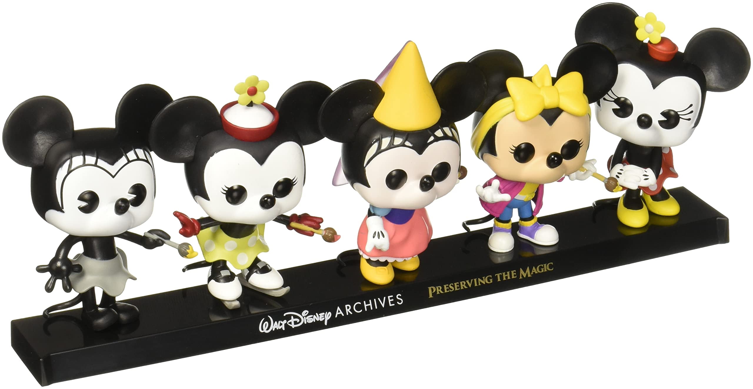 Funko Disney Archives Minnie Mouse 5 Pack - Walmart.com