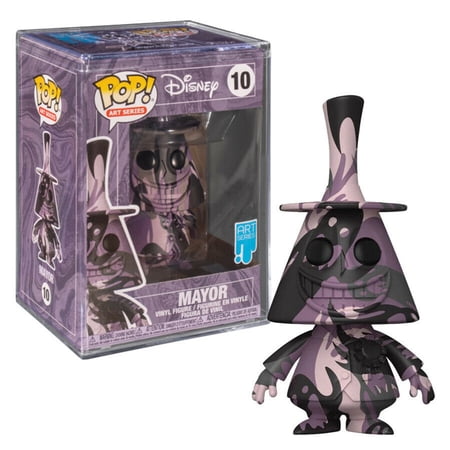 Funko POP! Disney: The Nightmare Before Christmas - Mayor (Artist's Series) with Case