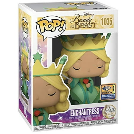 Funko Disney Beauty and The Beast Pop! Enchantress Vinyl Figure 2021 Spring Convention Exclusive