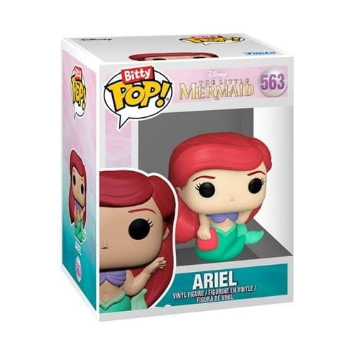 Funko Disney Bitty POP! Ariel Micro Figure (No Packaging)