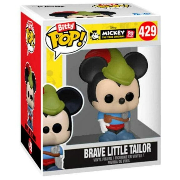 Funko Disney Bitty POP! Brave Little Tailor Micro Figure (Chase) (No Packaging)