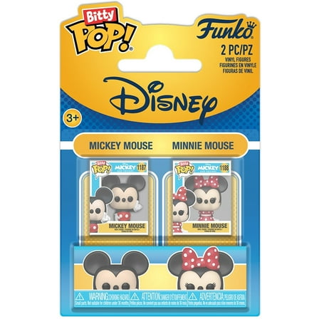 Funko Bitty POP!: Disney 2-Pack - Mickey & Minnie