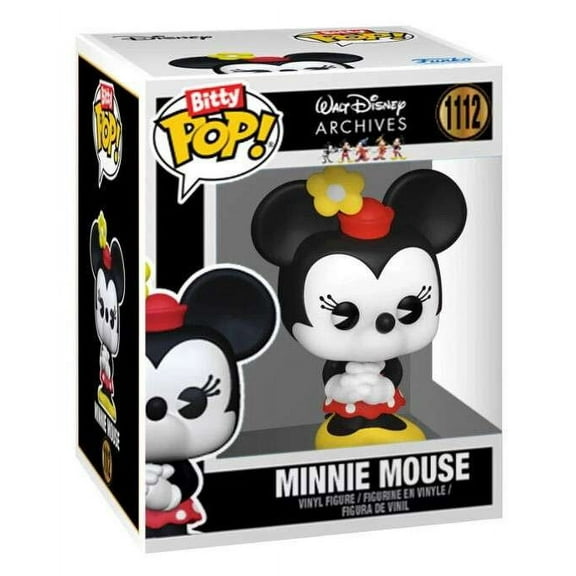Funko Disney Bitty POP! Minnie Mouse Micro Figure (No Packaging)