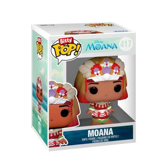 Funko Disney Bitty POP! Moana Micro Figure (No Packaging)