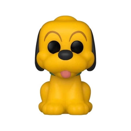 Funko Disney Bitty POP! Pluto Micro Figure (No Packaging)