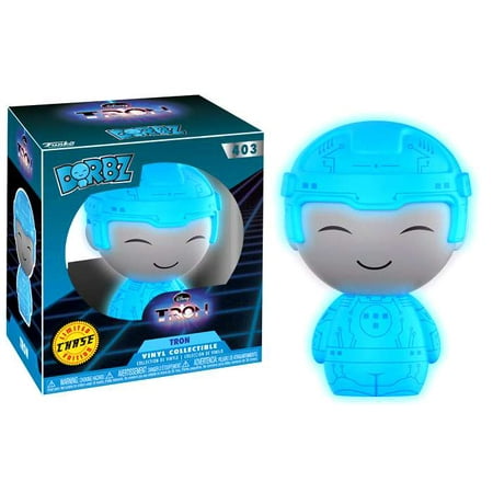 Funko Disney Dorbz Classic Tron Vinyl Figure (Glow Chase Version)