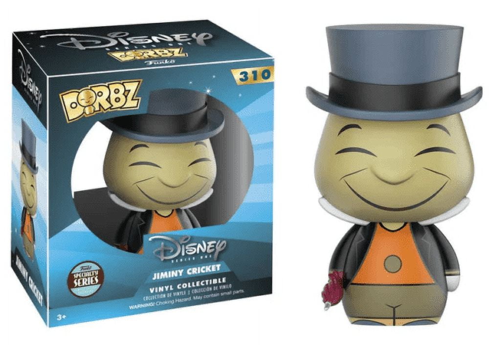 Funko Disney Dorbz Jiminy Cricket Exclusive Vinyl Figure #310