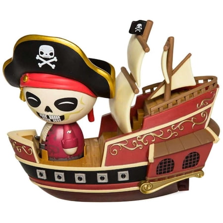 Funko Disney Dorbz Ridez Jolly Roger with Pirate Ship Vinyl Figure