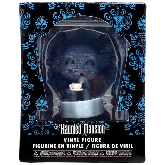 Funko Disney Haunted Mansion The Mummy Mini Vinyl Figure (Translucent Glitter)