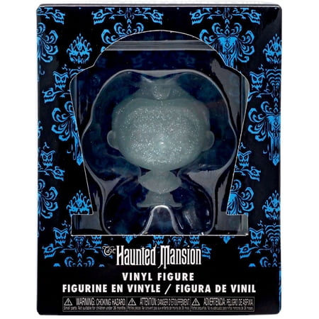 Funko Disney Haunted Mansion The Singing Bust Mini Vinyl Figure (Translucent Glitter)