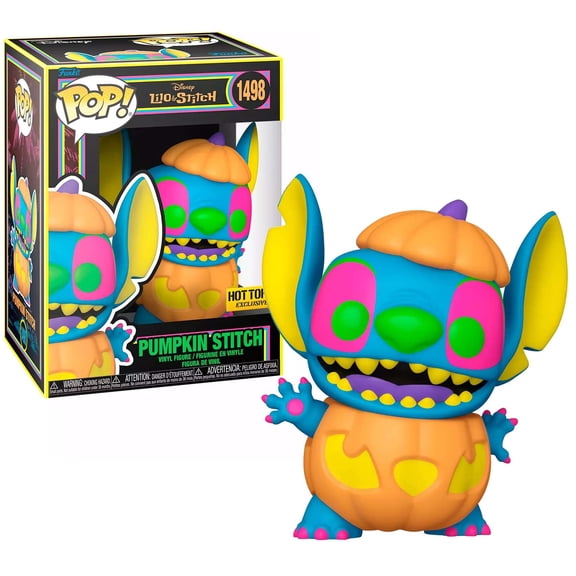 Pumpkin Stitch (Black Light) #1498