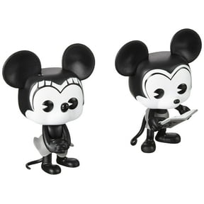 Funko Disney Mickey Mouse One : Walts Plane - Pilot Mickey Mouse Pop! 2 Pack: Mickey Mouse & Minnie Mouse