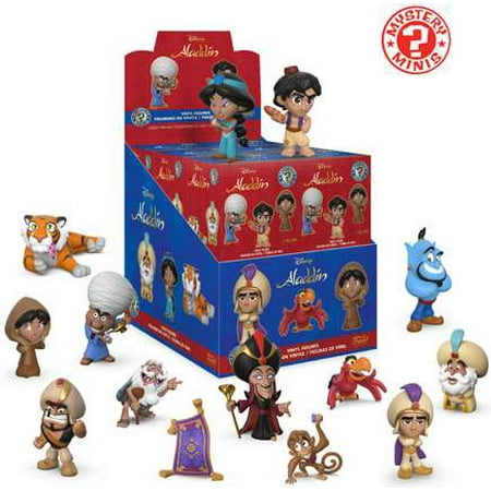 Funko Disney Mystery Minis Aladdin Mystery Box (12 Packs)