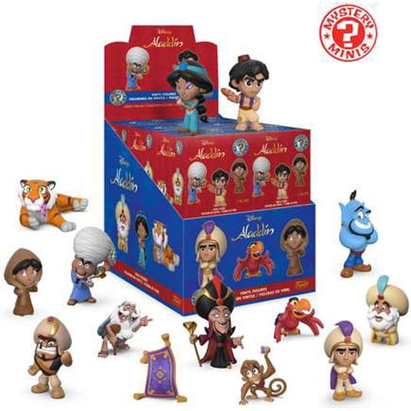 Funko Disney Mystery Minis Aladdin Mystery Box (12 Packs)