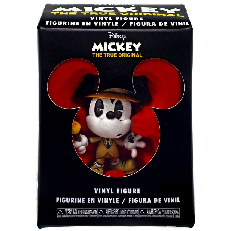 その他 Disney Mickey Mouse Vinyl Collectible Disney Parks Mickey Vinyl Articulated Figure New with Tag