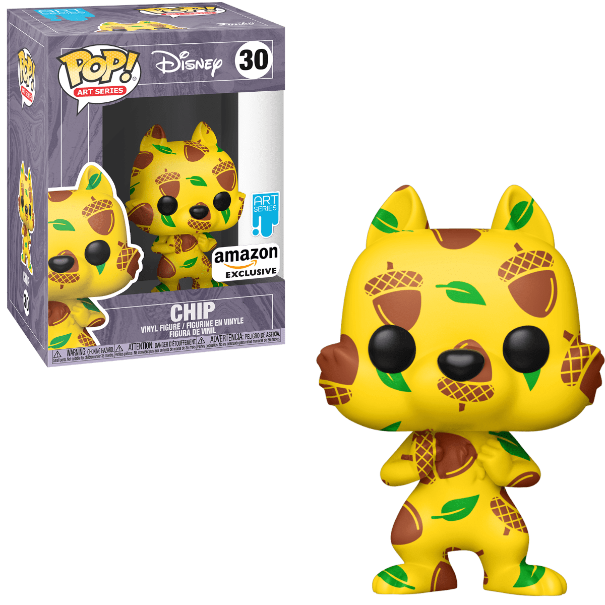 Funko Disney POP! Art Series Chip Vinyl Figure - Walmart.com Funko Disney POP! Art Series Chip Vinyl Figure - Walmart.com