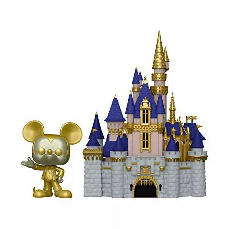 Disney - 入手困難！ FUNKOPOP ファンコ ディズニー ミッキー & 城 フィギュア Funko POP! Walt Disney World 50th Anniversary Miniature