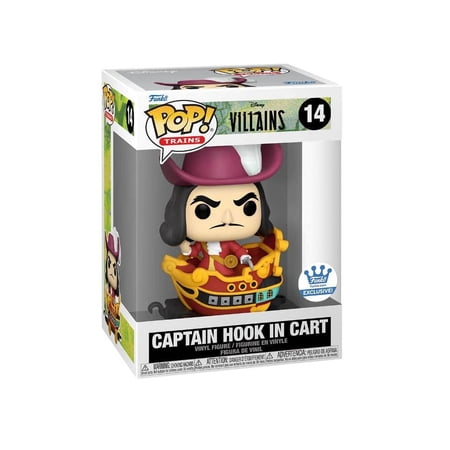 Funko Disney POP! Trains Captain Hook in Cart Vinyl Figure