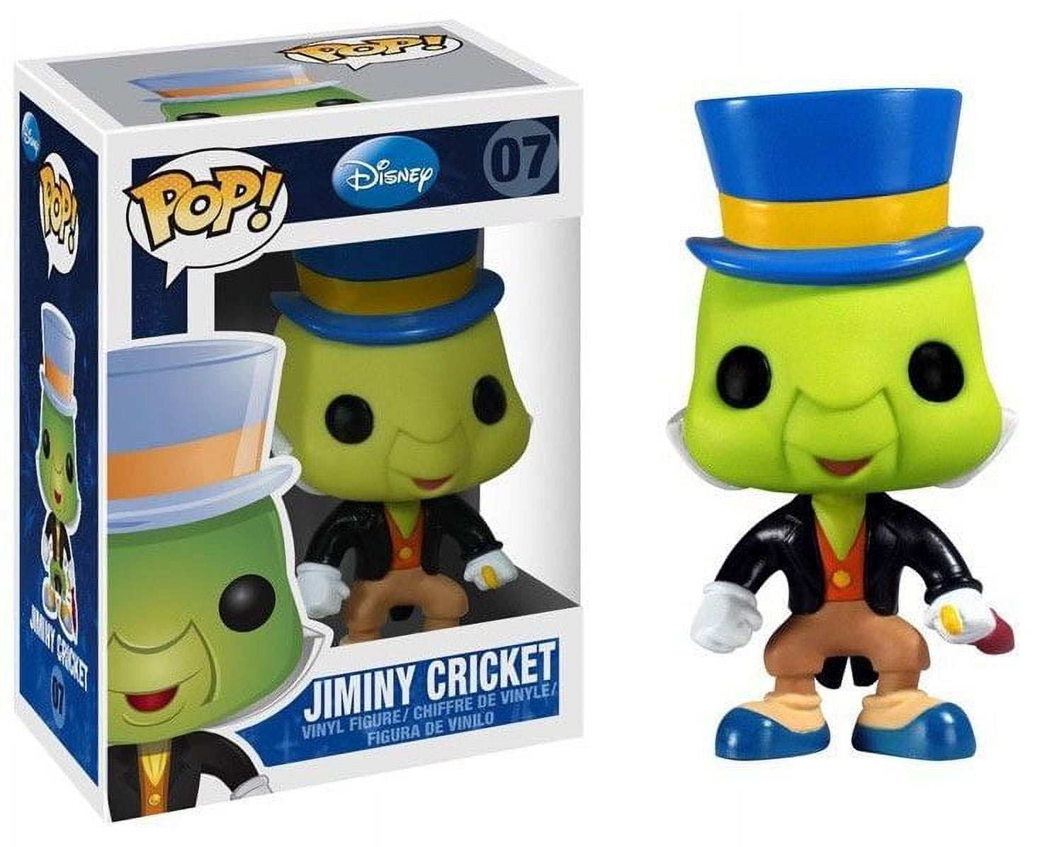 ディズニー ピノキオ & ジミニー ファンコ　ポップ POP! FUNKO Funko Disney Pinocchio Funko POP! Disney Jiminy Cricket