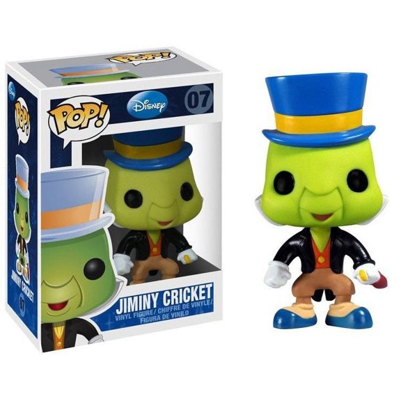 Funko Disney Pinocchio Funko POP! Disney Jiminy Cricket Vinyl Figure #07