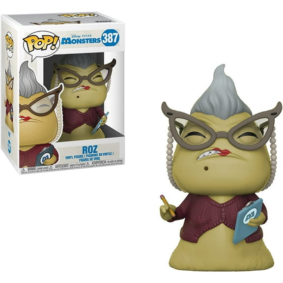 Funko Disney Pixar Monsters Inc POP! Disney Roz Vinyl Figure #387