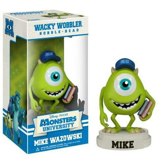 Funko Disney / Pixar Monsters University Wacky Wobbler Mike Wazowski Bobble Head