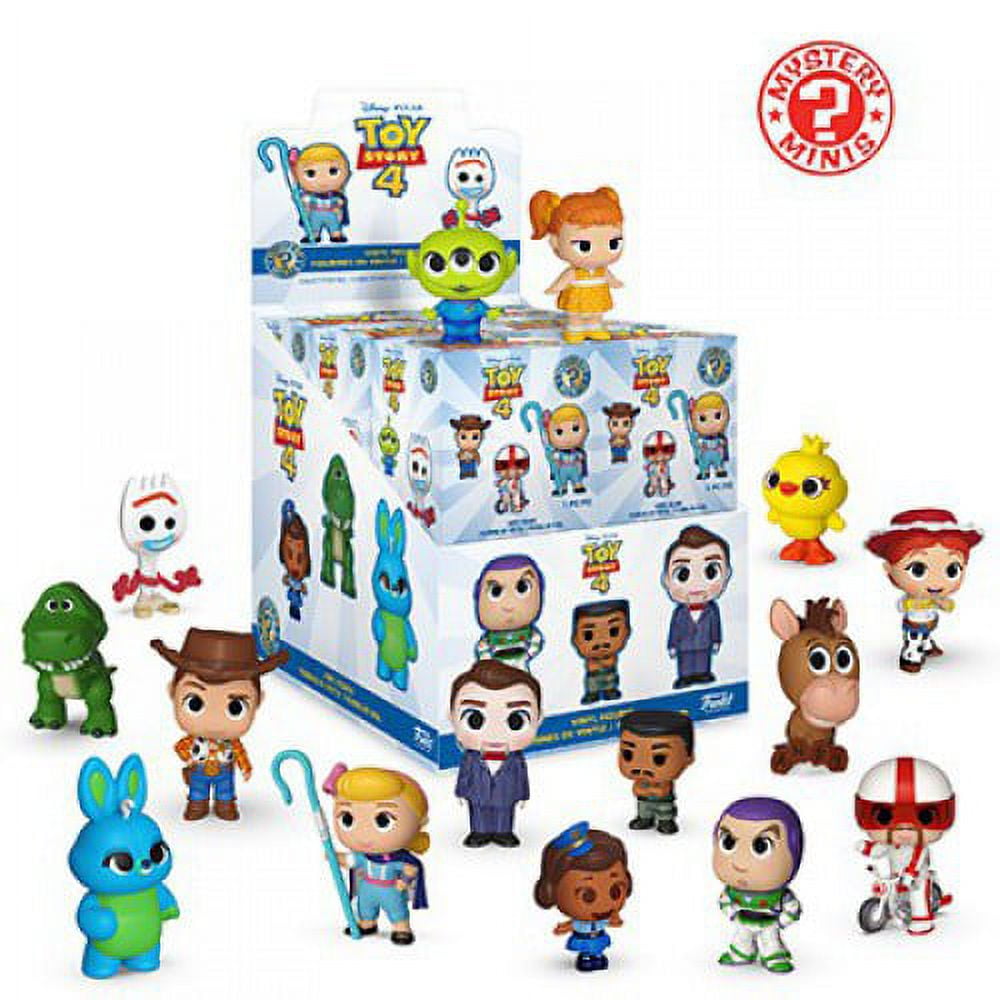 デパート 送料無料 Funko Disney Figures Pop Box: Mystery 4 Story Toy Pixar SF/ファンタジー/ホラー