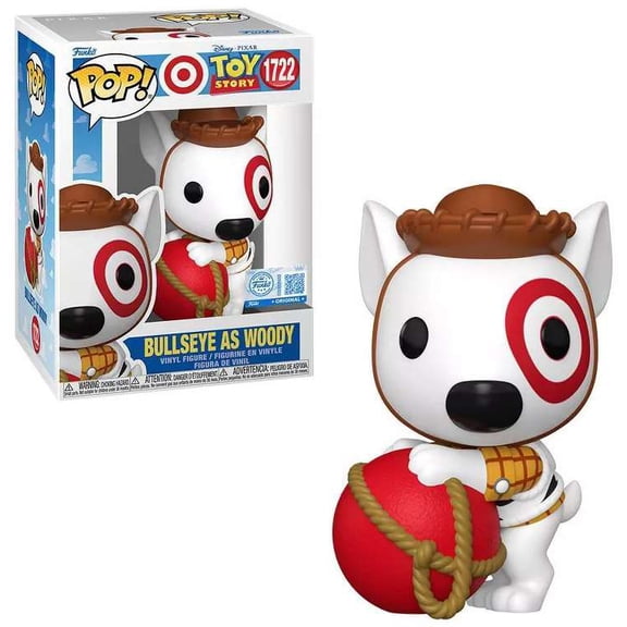 Funko Disney / Pixar POP! Ad Icons Bullseye as Woody Vinyl Bobble Head