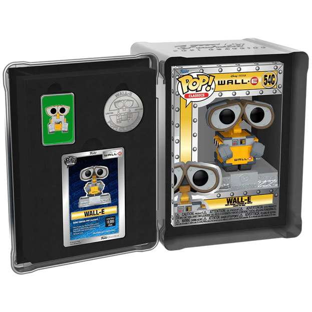 WALL-E フィギュア 3体セット FunkoPOP Amazon.com: Funko Pop Disney: Earth Day Wall-E Collectible
