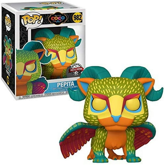 Funko POP Coco Pepita 982 Glow in The Dark Vinyl Figure