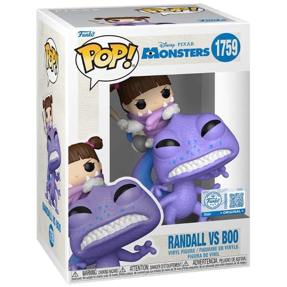 Funko Disney / Pixar POP! Disney Randall vs Boo Vinyl Figure [Regular Version]