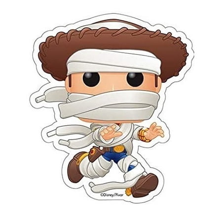 Funko Disney Pixar Toy Story Mummy Woody Sticker Exclusive