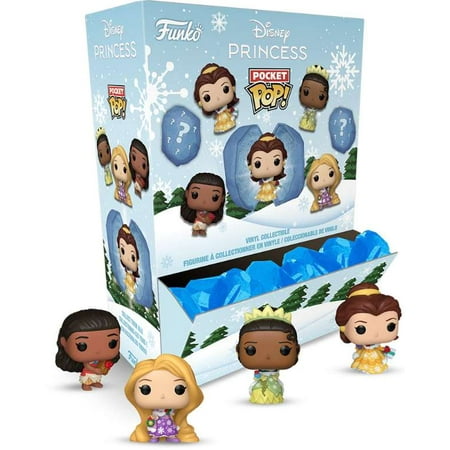 Funko Disney Pocket POP! Princess Holiday Mystery Box [12 Packs]