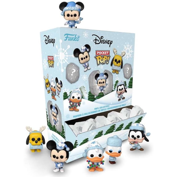 Funko Disney Pocket POP! Snowball Mystery Box [12 Packs]