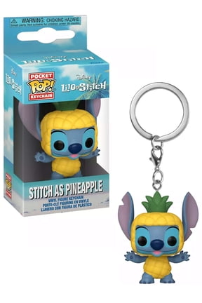 Disney Pocket POP! Stitch as Pineapple Keychain