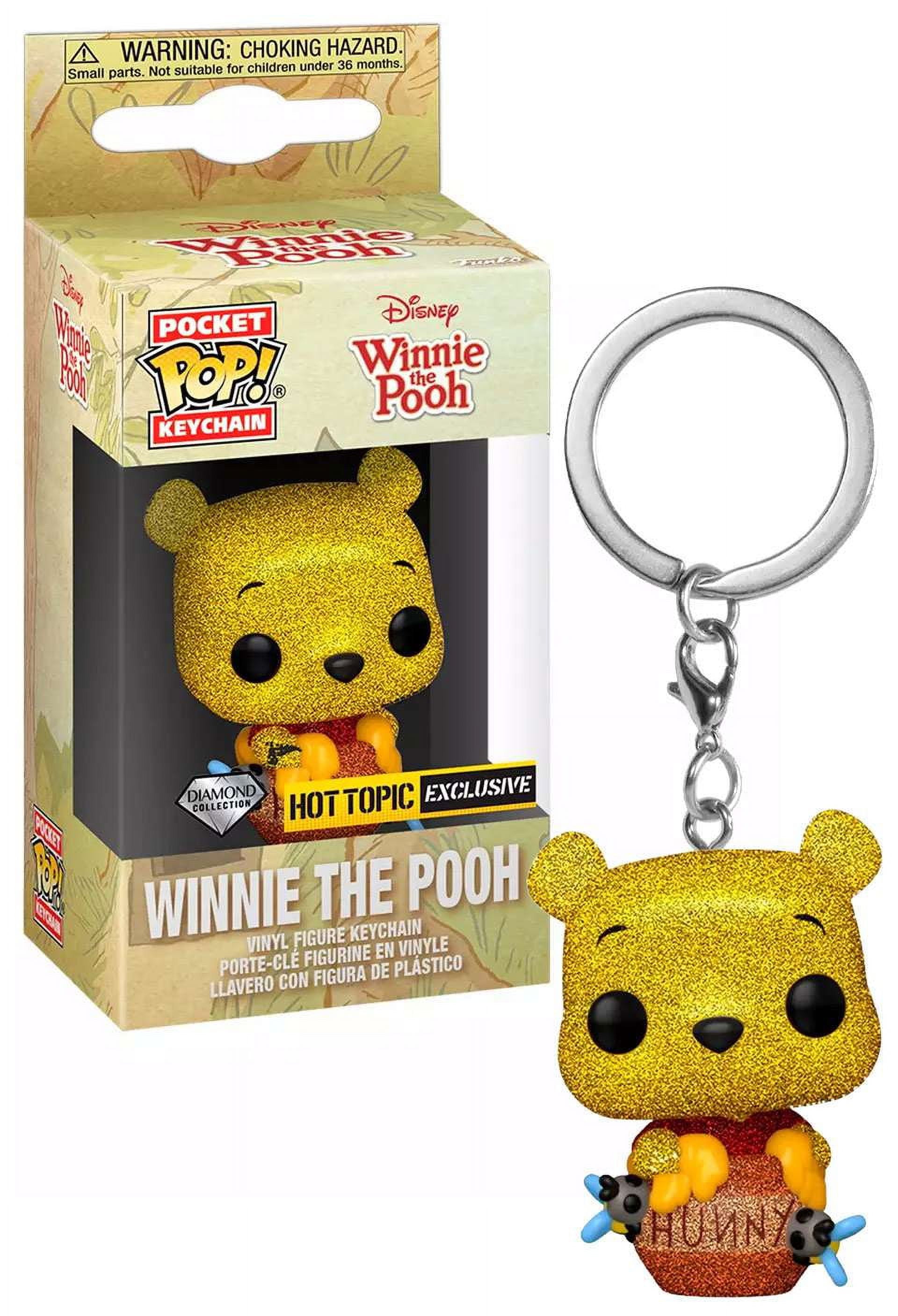 Funko Disney Pocket POP! Winnie The Pooh Keychain (Diamond Collection)