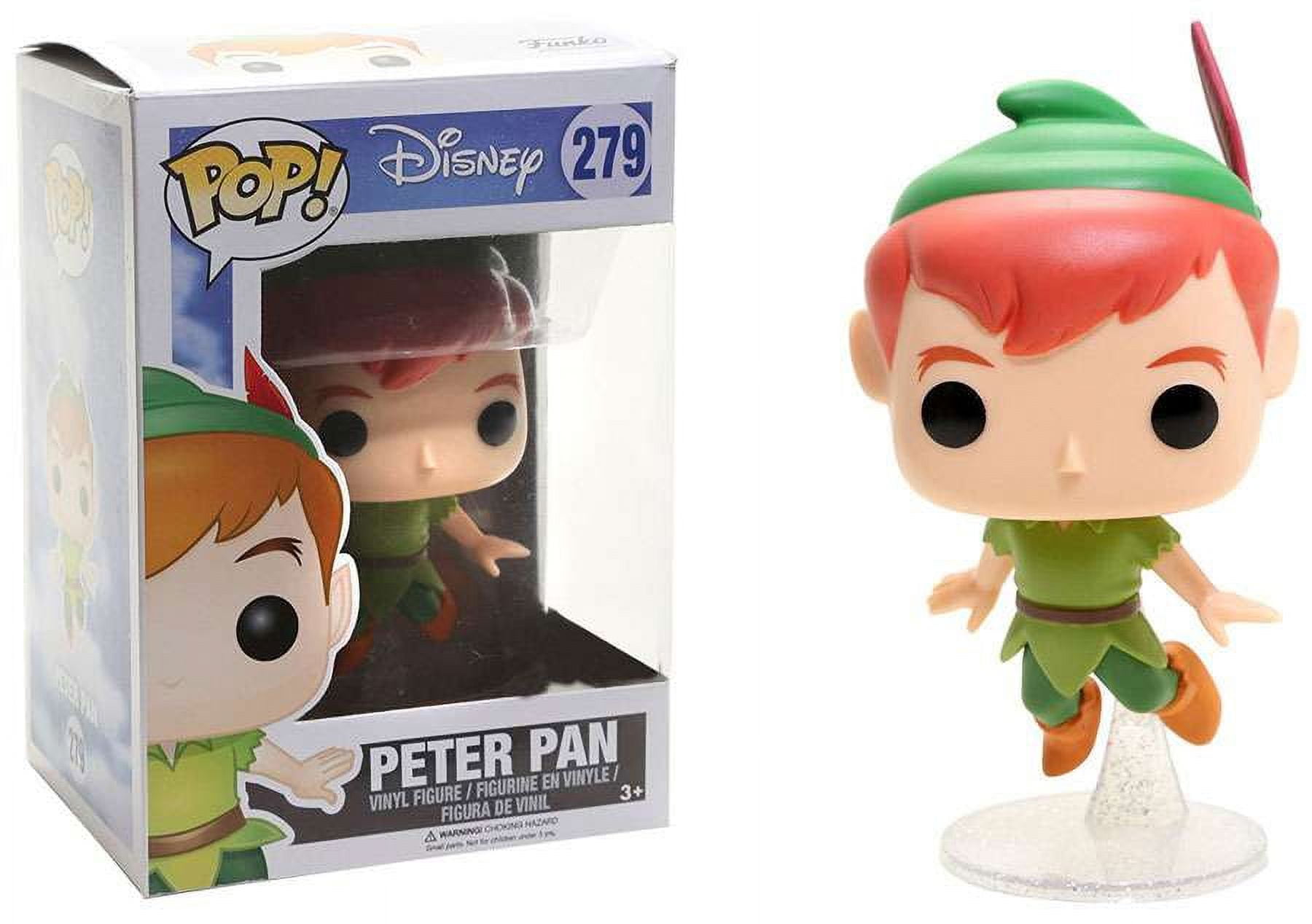 ディズニー Funko Pop! ピーターパン フィギュア Amazon.com: Funko POP! Disney: Peter Pan 70th - Tinker Bell