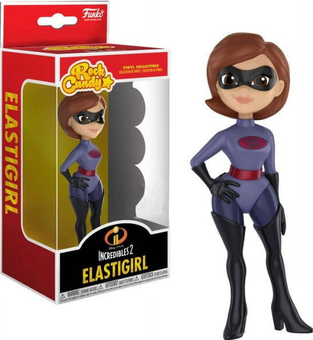 Funko Disney Rock Candy Elastigirl Vinyl Figure [Purple Uniform