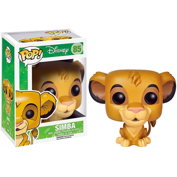 Funko Disney The Lion King Funko POP! Disney Simba Vinyl Figure #85