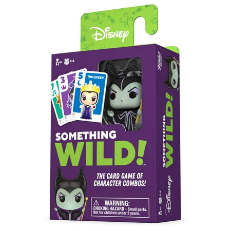 Funko Disney Villains Something Wild Pop! Card Game - English / French Edition