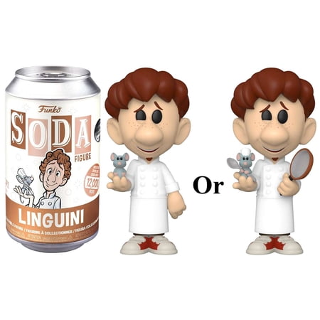 Funko Disney Vinyl Soda Linguini Figure (1 RANDOM Figure, Look For The Chase!)
