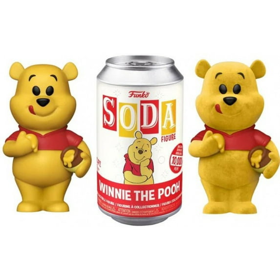 Funko Disney Vinyl Soda Winnie the Pooh Figure (1 RANDOM Figure, Look For The Chase!)