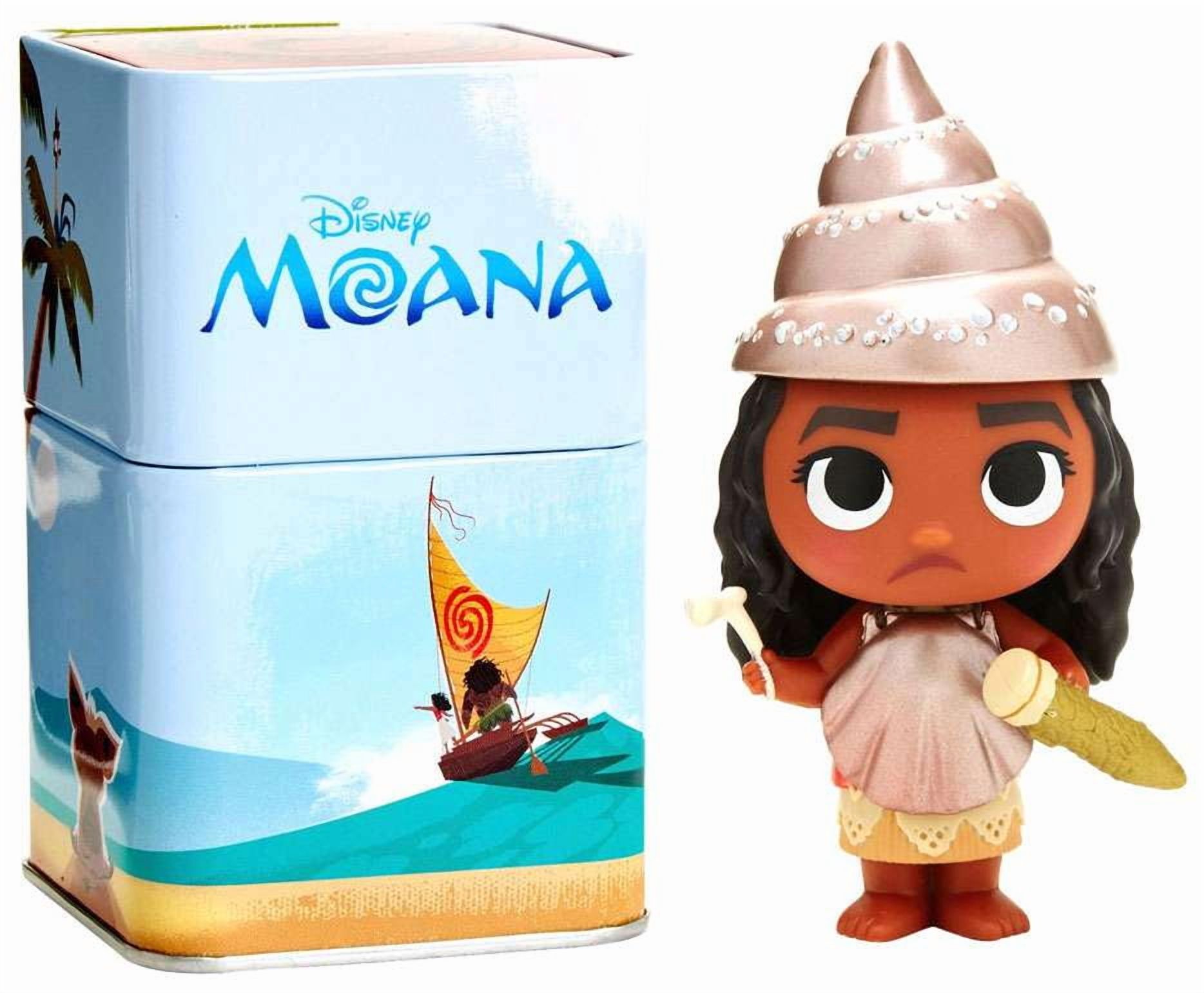 Funko Disney Young Moana Mystery Mini Figure Tin - Walmart.com