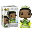 thumbnail image 1 of Funko Disney's 100th Anniversary Pop! Disney Vinyl Figure Tiana (DGLT) 9cm, 1 of 3