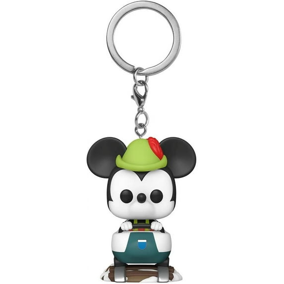 Funko Disneyland 65th Pocket POP Matterhorn Bobsleds Mickey Keychain
