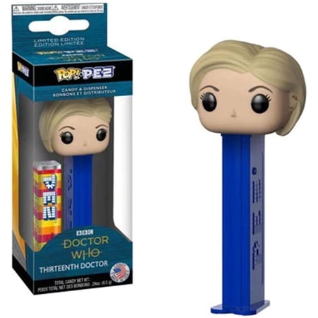 Funko Doctor Who POP PEZ 13th Doctor Dispenser