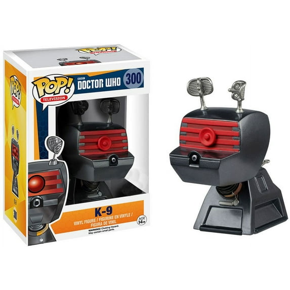 Funko Doctor Who POP! Television K-9 Vinyl Figure